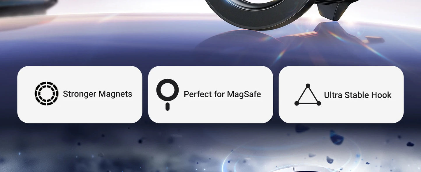 [PROMO] UGREEN Magnetic Car Phone Holder - Magsafe Compatible