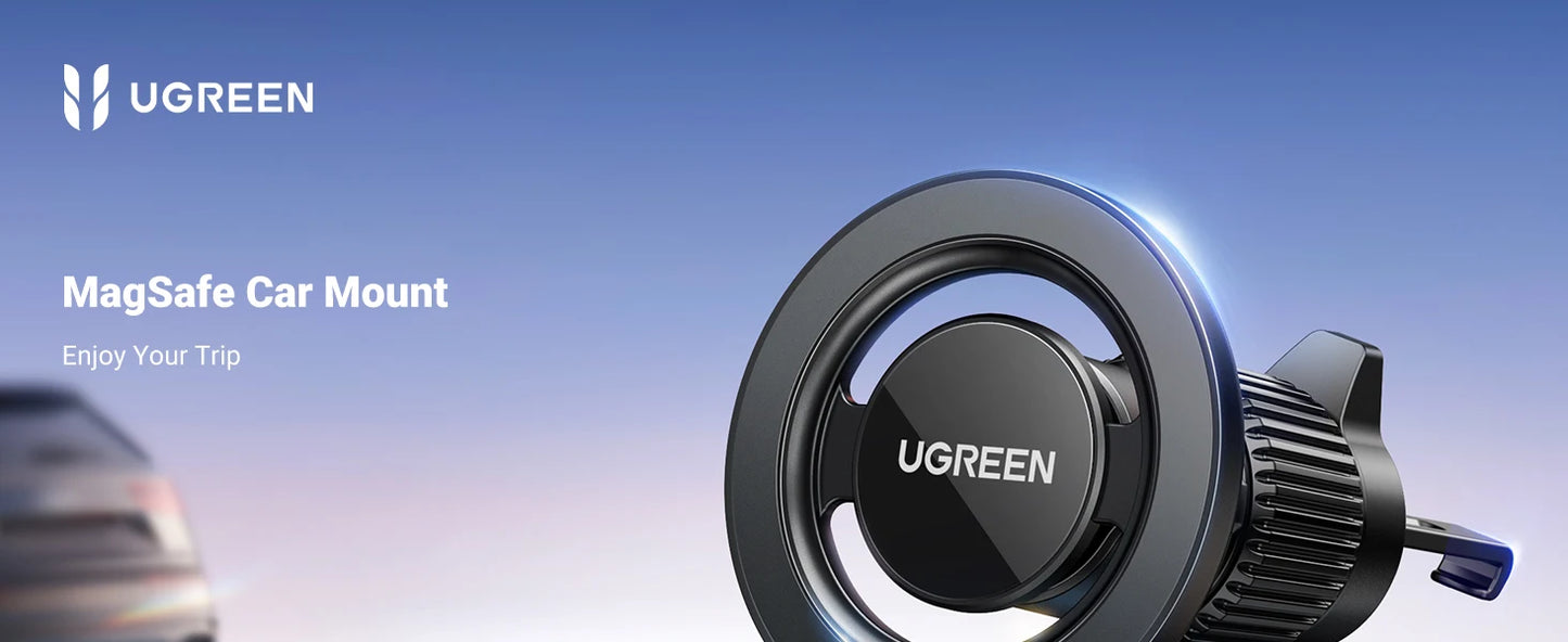 [PROMO] UGREEN Magnetic Car Phone Holder - Magsafe Compatible