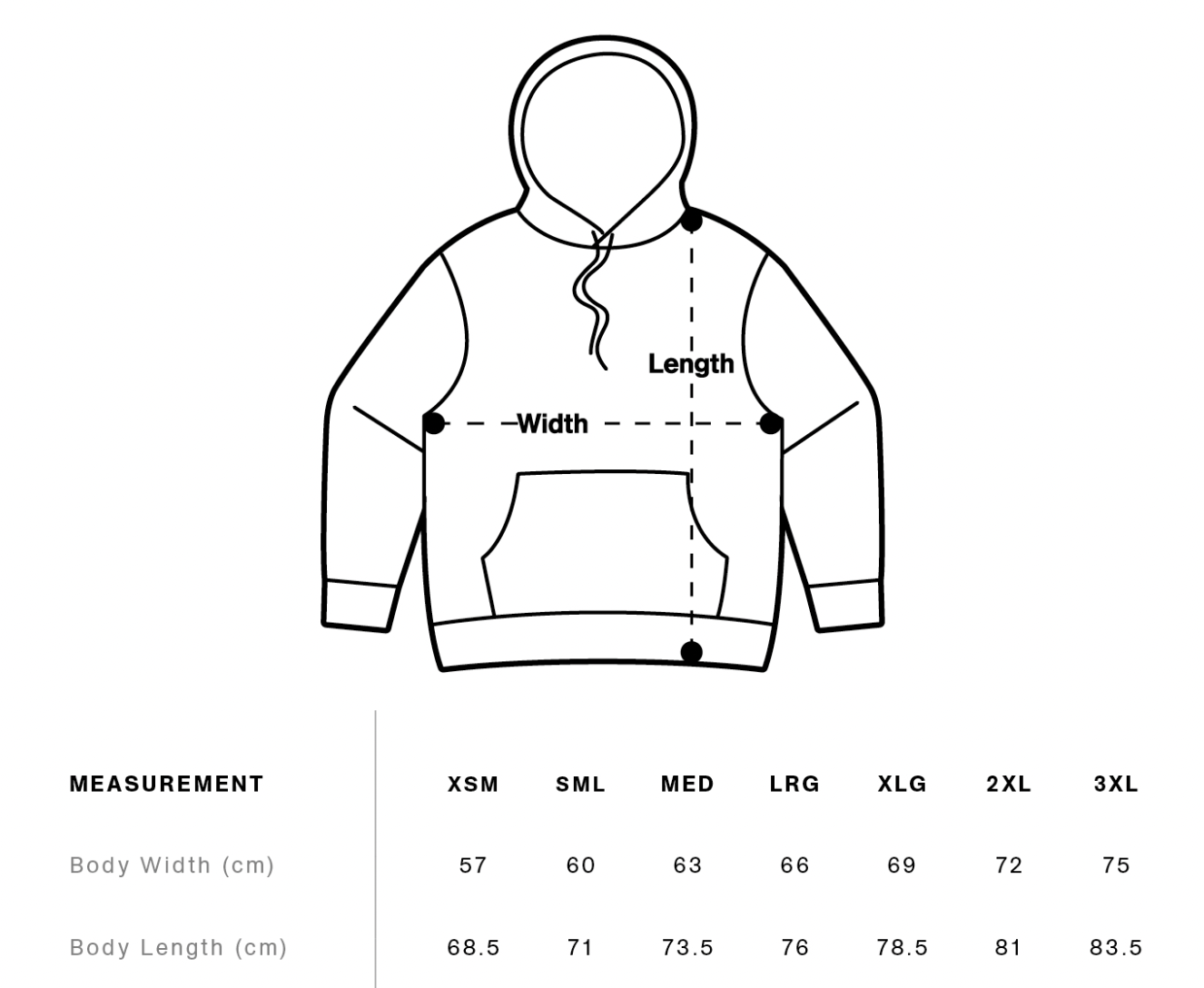 Fearless "Find Balance" Hoodie - CLOSING 15 July
