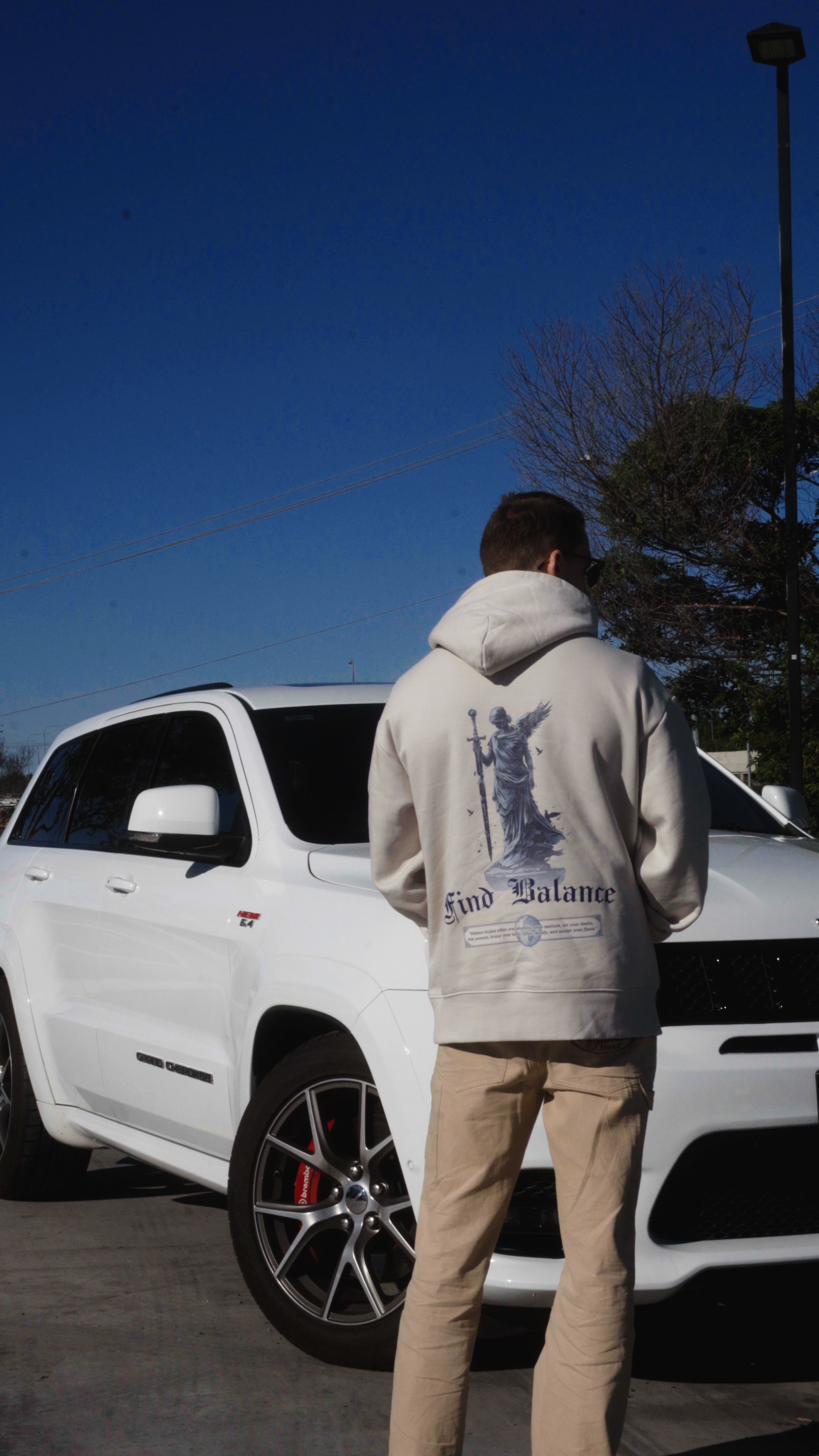 Fearless "Find Balance" Hoodie - CLOSING 15 July