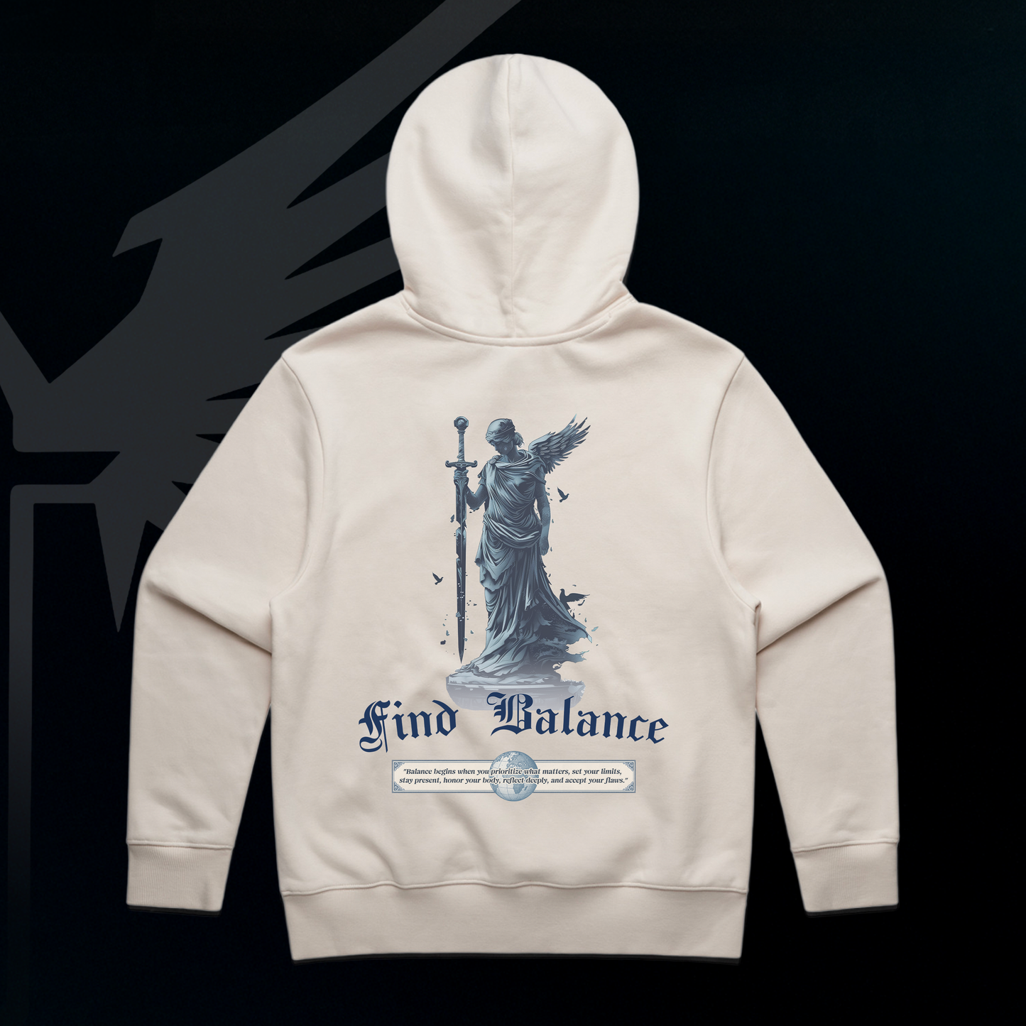Fearless "Find Balance" Hoodie - CLOSING 15 July